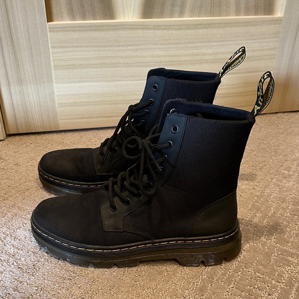 Dr Martens Combat Mesh Boots